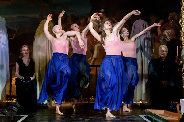 001 "Das verwunschene Glück" - Opera by Antonio Draghi at the Styriarte Festival in Graz/Austria, 2025