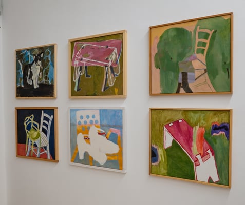 Eva Hradil, Extrazimmer, privates Einweihungsfestl,Foto: Christian Horak