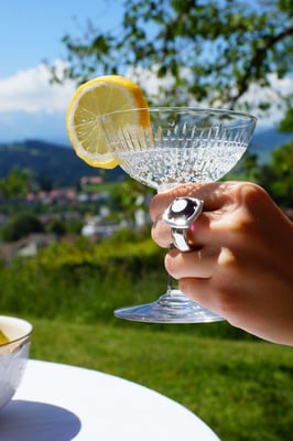 Schmuckideen für heisse Sommertage - Fingerschmuck