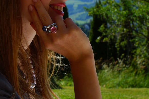 Schmuckideen für heisse Sommertage - Fingerschmuck