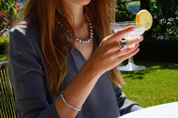 Schmuckideen für heisse Sommertage - Fingerschmuck