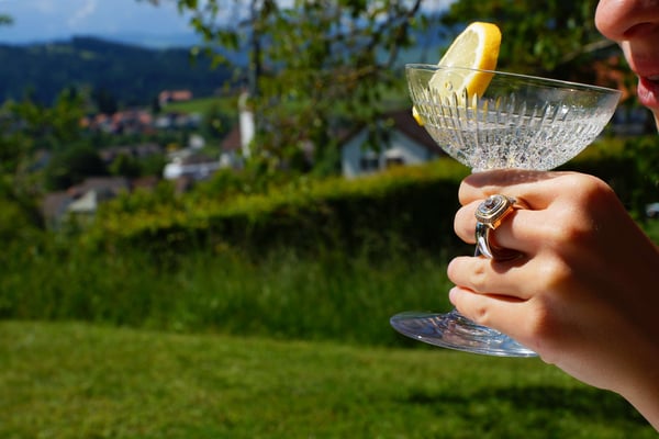 Schmuckideen für heisse Sommertage - Fingerschmuck