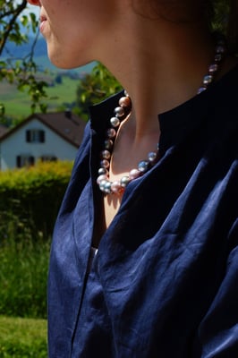 Schmuckideen für heisse Sommertage - Halsschmuck