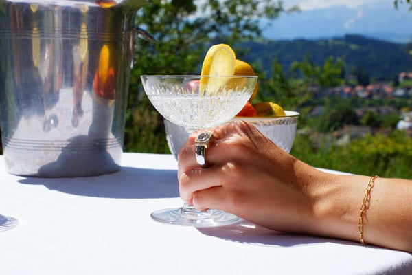 Schmuckideen für heisse Sommertage - Fingerschmuck