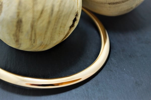 Goldschmiede Jürg Roduner Halsschmuck Flix – Flex von „Isabelle Fa“ aus Rotgold 750