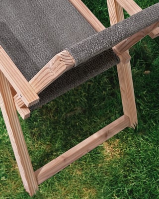 fauteuil de jardin en bois made in france