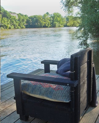 fauteuil de jardin en bois made in france