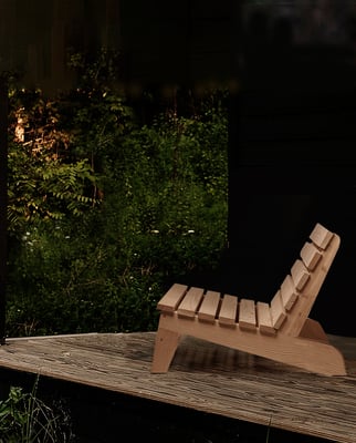 fauteuil de jardin en bois made in france