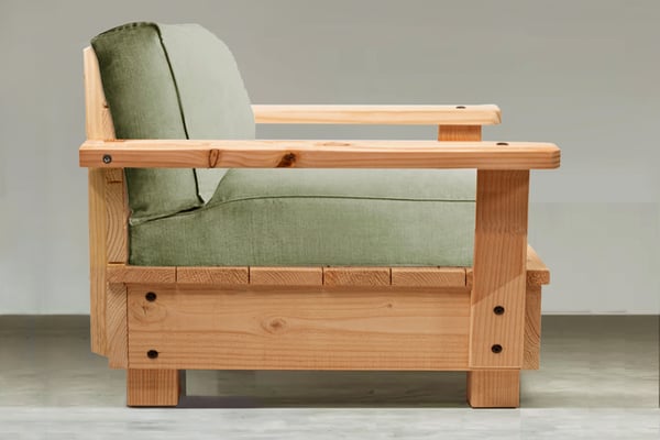 fauteuil de jardin en bois made in france