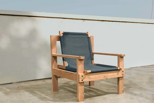 fauteuil de jardin en bois made in france
