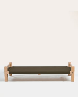 canapé de jardin bois douglas made in france