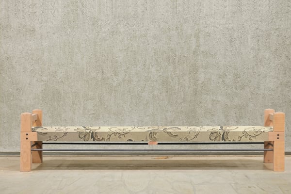 canapé de jardin bois douglas made in france