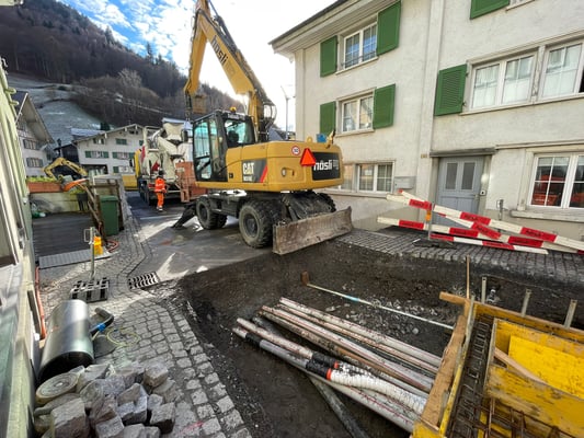 Mühlestrasse, Schwanden
