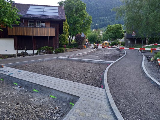 Oberrütelistrasse, Mollis