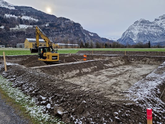 Tschachenstrasse, Näfels