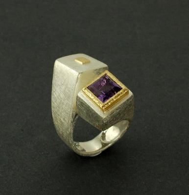 Ring Amethyst