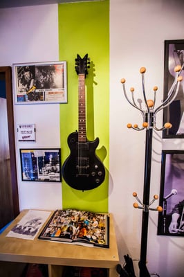 Gitarre Musikschule Music Secrets in Nürnberg 