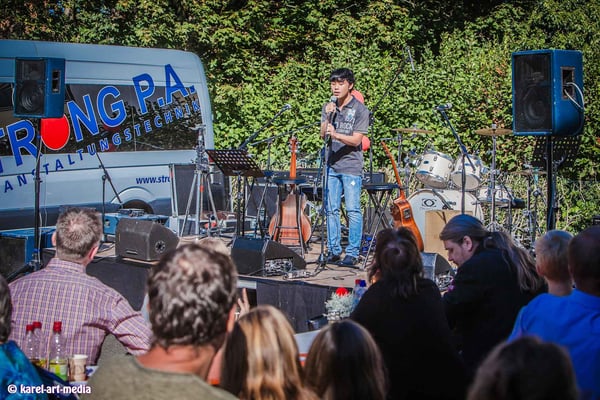 Liveauftritt bei Music Secrets in Nürnberg 