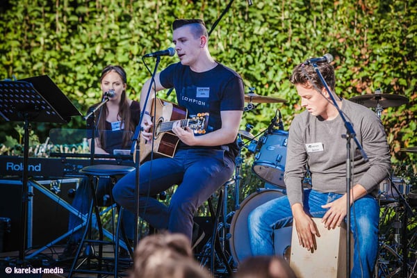 Auftritt  Schüler der Musikschule Music Secrets