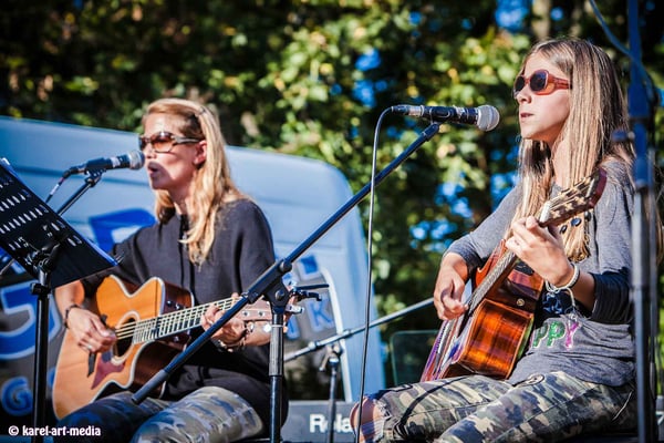 Gesang Liveauftritte in der Musikschule in Nürnberg 