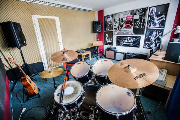 Schlagzeug Musikschule Music Secrets in Nürnberg