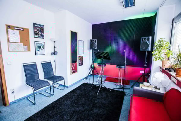 Gesangsraum Musikschule Music Secrets in Nürnberg