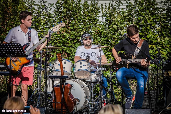 Liveauftritte bei Music Secrets in Nürnberg 