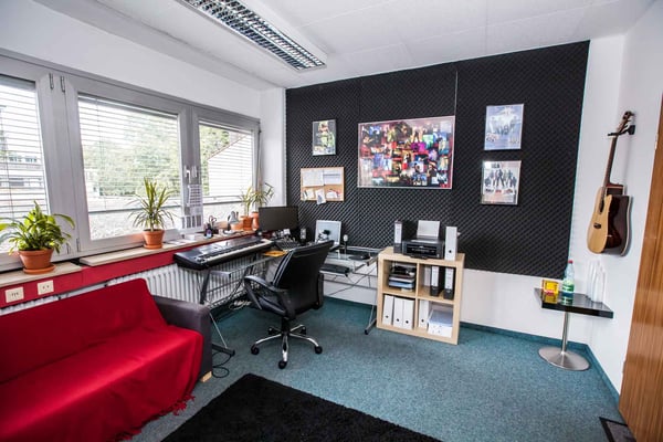 Musikschule Music Secrets in Nürnberg Keyboard Übungsraum