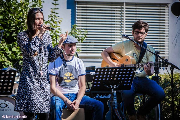 Schüler der Musikschule Music Secrets