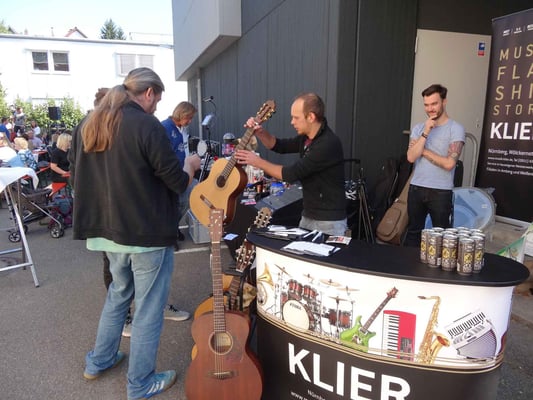 Tag der offenen Tür bei Music Secrets