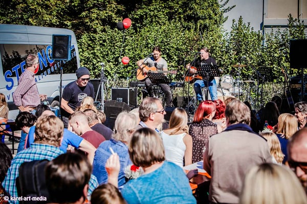 Liveauftritt Gitarrenduo