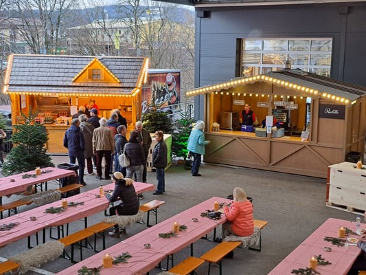 Firmenanlass Event Raclette