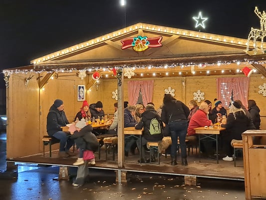 Winterzauber Alphapärkli Berneck