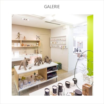 La galerie TALENTS à Paris expose AnaGold (oct - déc 2019)