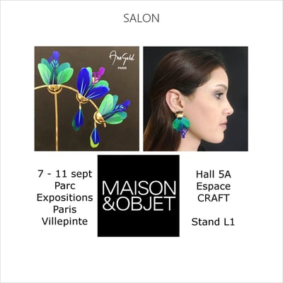 3ème participation au salon Maison & Objet