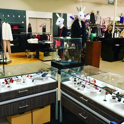 Le corner AnaGold au Printemps en décembre 2018