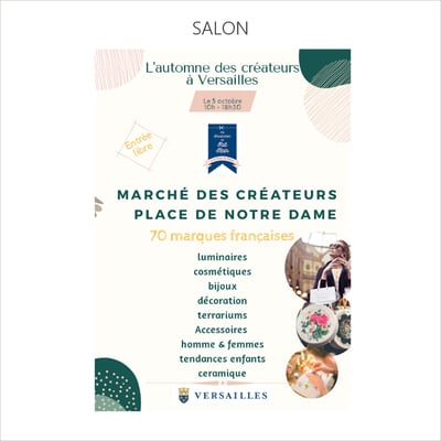 Une nouvelle expérience d'exposition vente à Versailles 