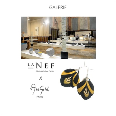 Exposition vente dans la galerie la Nef installée dans la chapelle de la Visitation à Montpellier