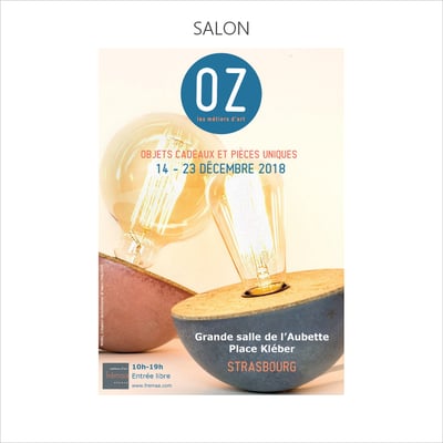 Une sélection de pièces signées AnaGold est exposée à Strasbourg 