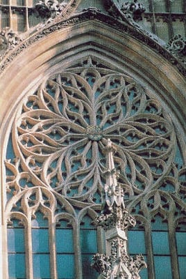 La collégiale St Vulfran à Abbeville