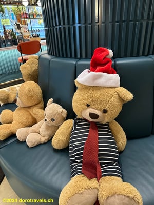 EXTRA FRIENDLY WELCOME IN THE LOBBY