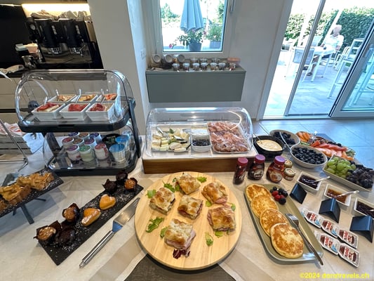 PART OF AN EXCELLENT BREAKFAST BUFFET