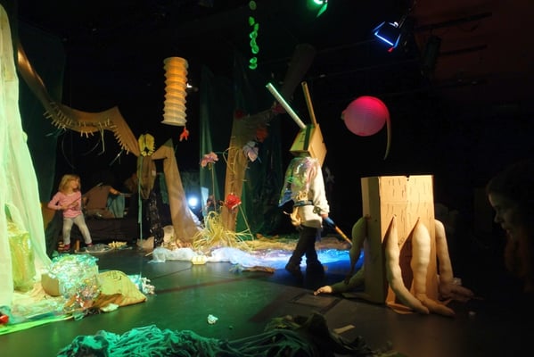 Kinderkurs Unterwasserwelt