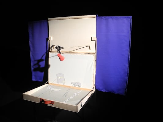 Koffer-Schattentheater