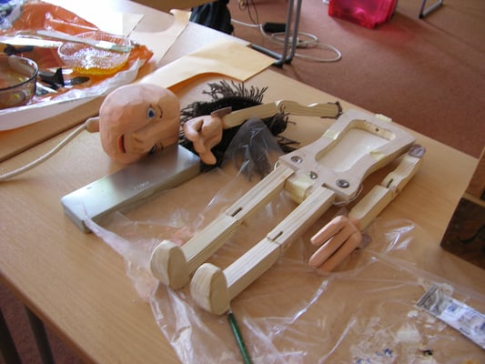 Marionettenbau-Kurs
