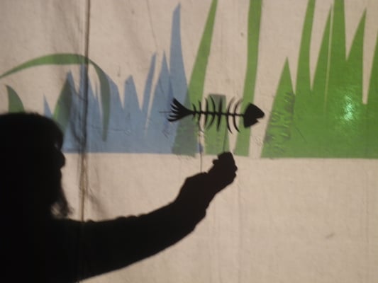Schattentheater-Kurs