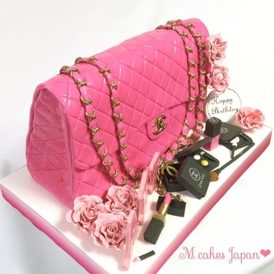 ３Dケーキ　オーダーケーキ　ファション　バッグ　