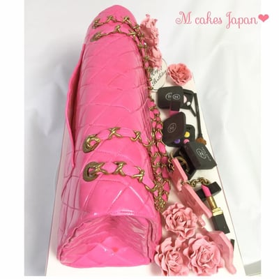 ３Dケーキ　オーダーケーキ　ファション　バッグ　