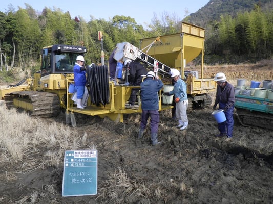 山口市 農地整備工事－１