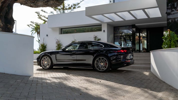 Fachada norte - Entrada principal